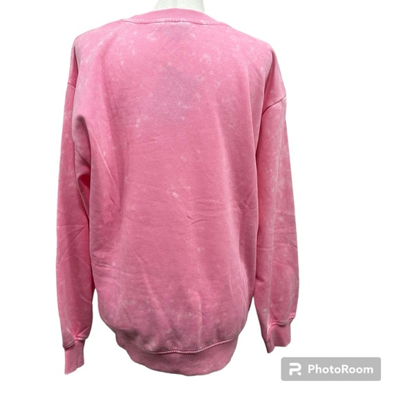 Pink Def Leppard Band Sweatshirt - Picture 3 of 6